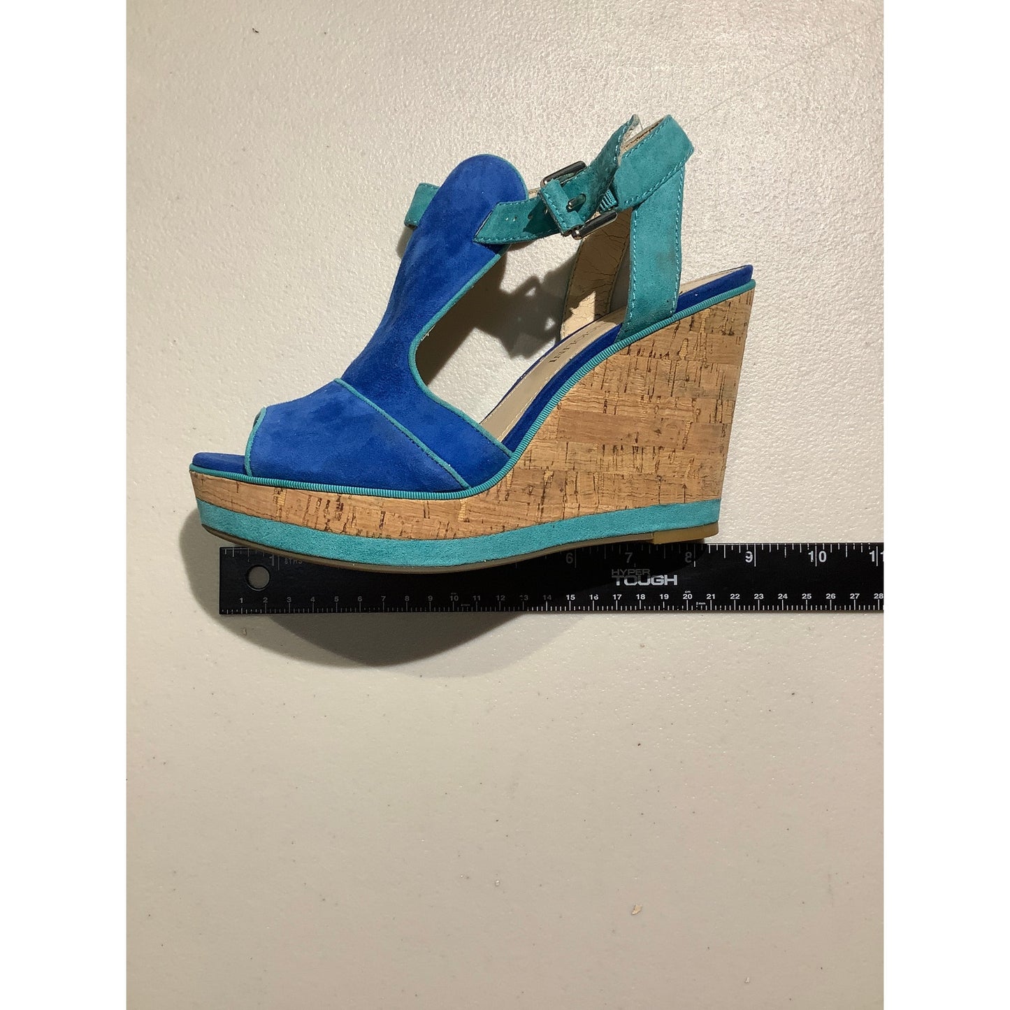 Enzo Angiolini Platform Wedges Women Size 5.5  — Y2K, Resort, Statement