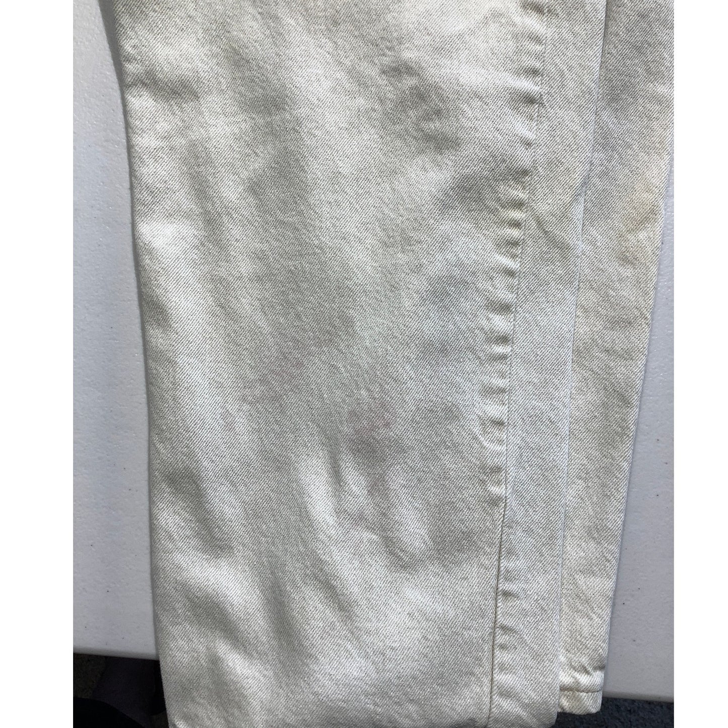 Hunt Club Light Beige Jeans Men’s 38W 32L - Wide Leg, Casual, Vintage-Inspired