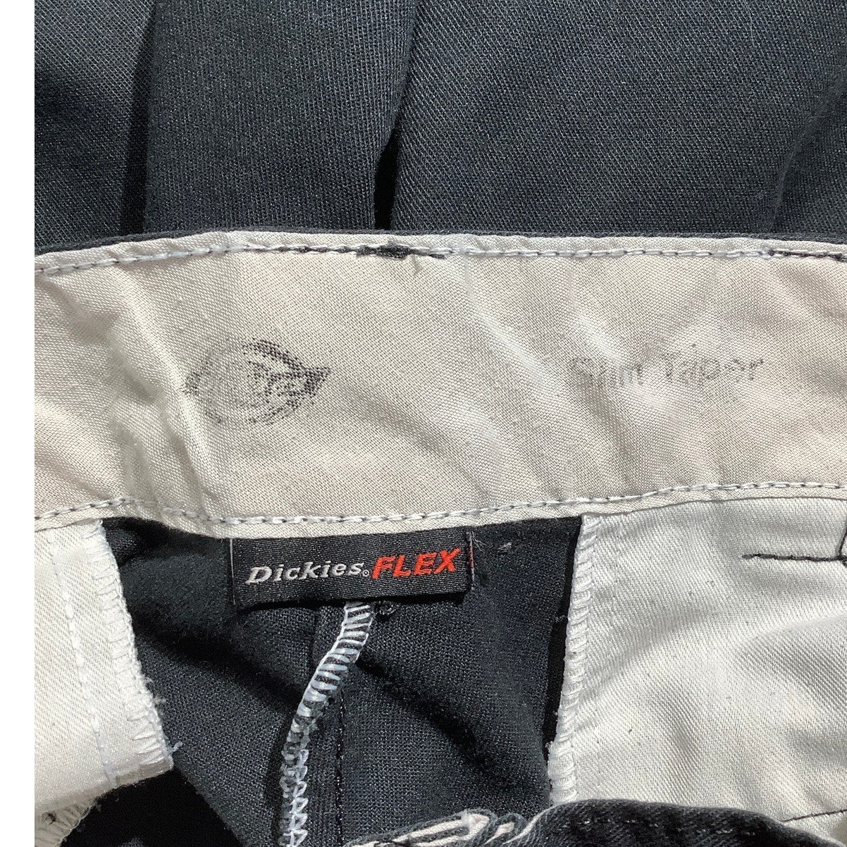 Dickies Men’s Pants Size 30x32 — Black, Slim, Tapered