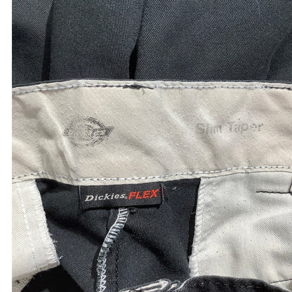 Dickies Men’s Pants Size 30x32 — Black, Slim, Tapered