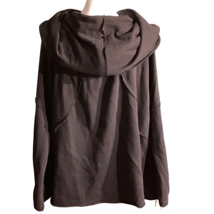 POL Black Cowl Neck Pullover Top Women’s Size S — Boho, Casual, Statement