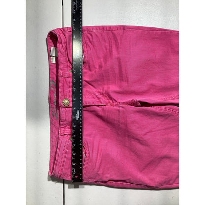 Seven7 Hot Pink Skinny Jeans Women’s Size 10 — Bold, Slim Fit, Stretch Denim