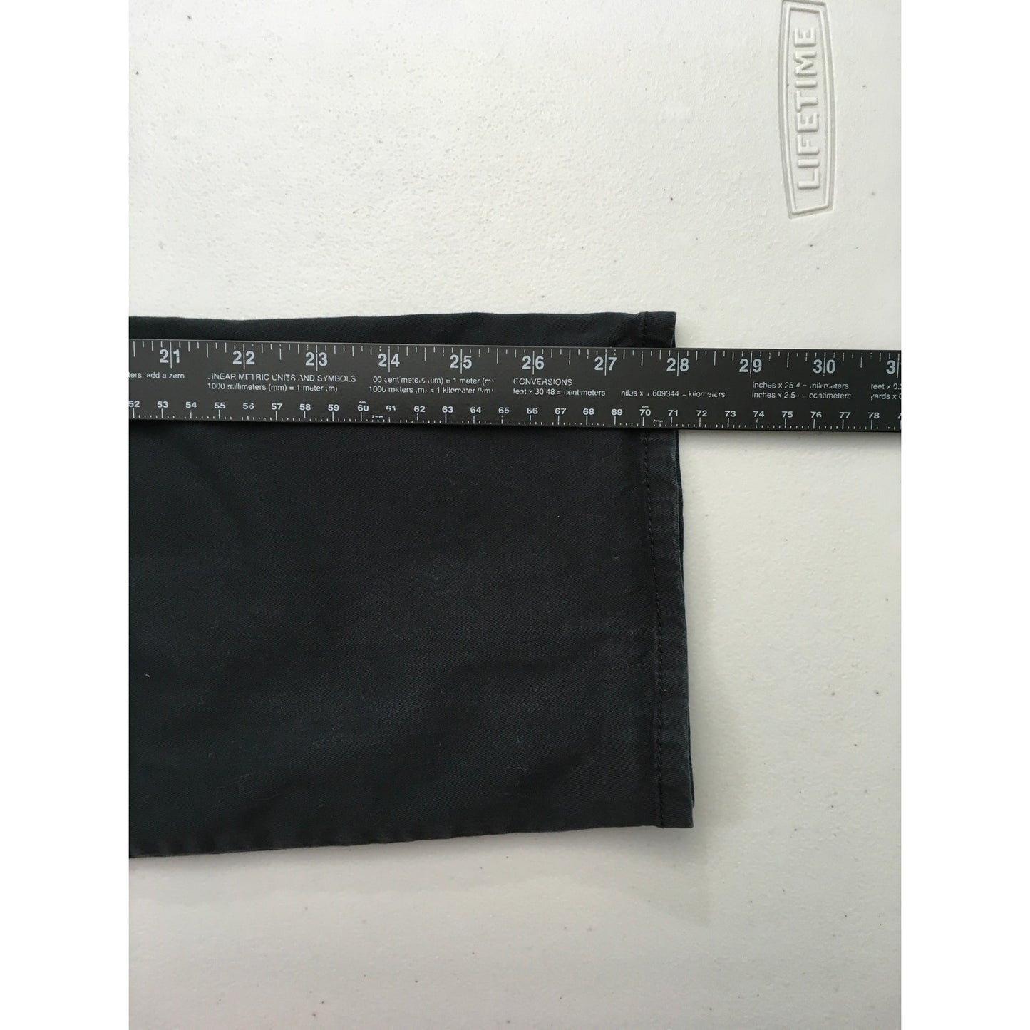 U.S. Polo Assn. Men's Black Stretch Pants 36W x 30L- Classic, Streetwear, Casual