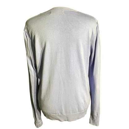 August Silk Cardigan Size (See Measurements) – Light Blue, Classic, Lightweight