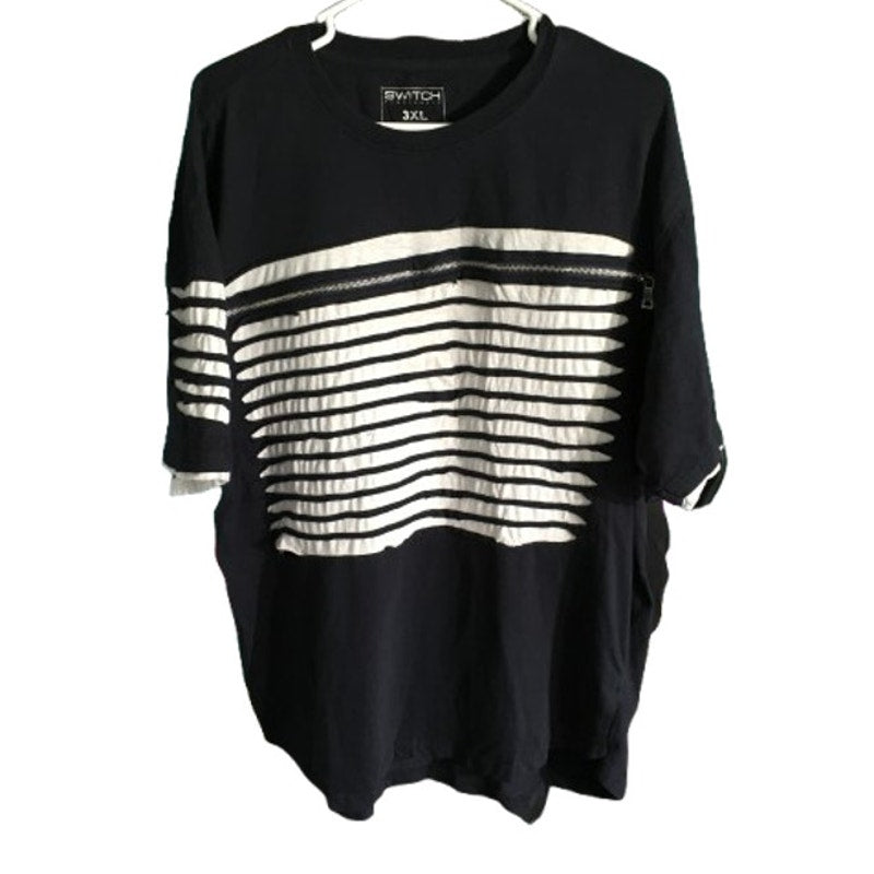 Switch Remarkable Black T-Shirt Size 3XL - Grunge, Streetwear, Edgy, Y2K