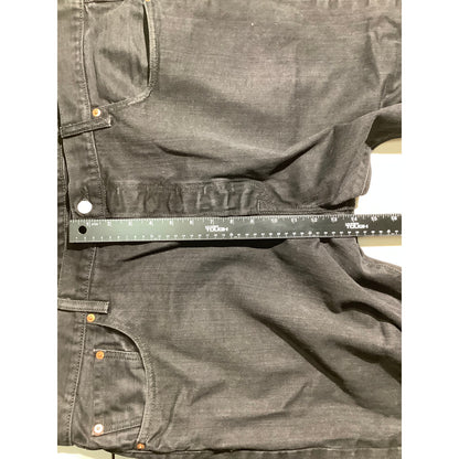 Levi’s 501 Jeans Black Men’s 46W x 30L — Straight Leg, Button Fly, Classic Denim