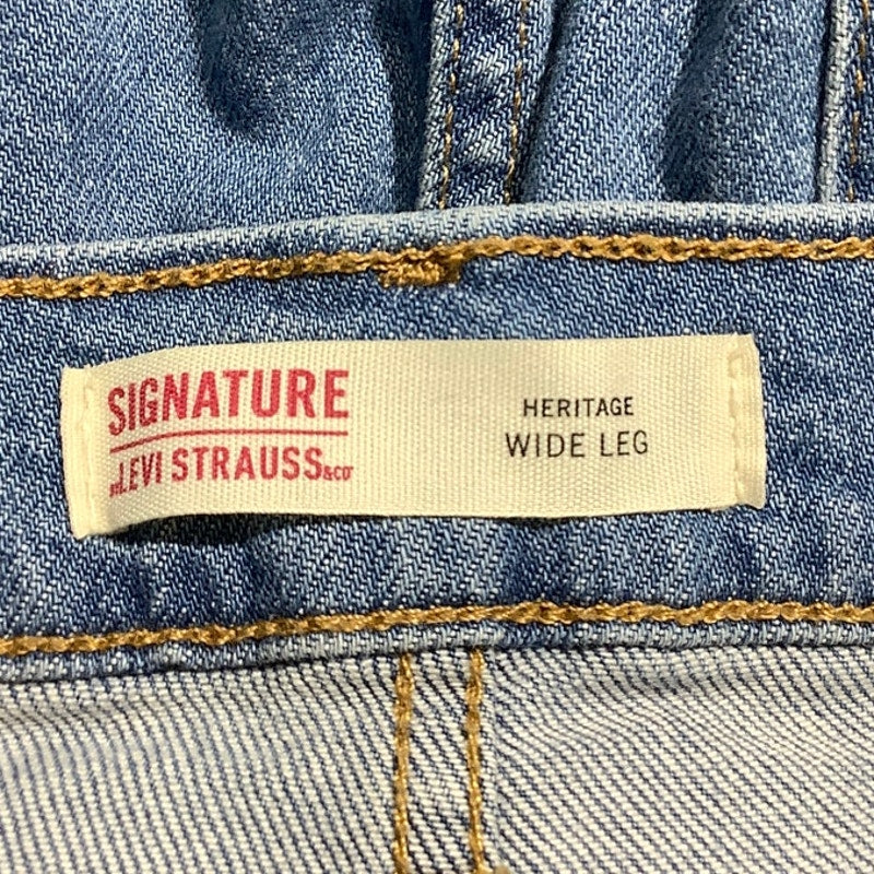 Levi's Heritage Wide Leg Jeans Women's Size 38W— Y2K, Streetwear, Casual