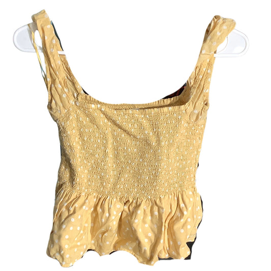Abercrombie & Fitch Smocked Top Women’s Size XS — Cottagecore, Feminine, Summer