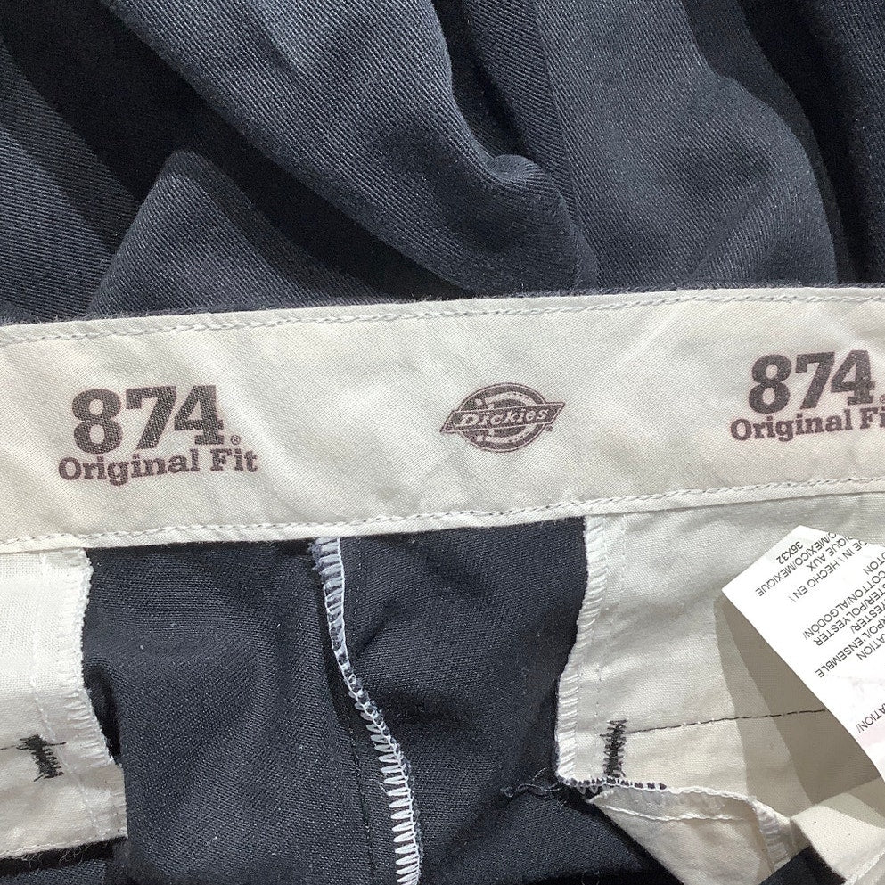 Dickies 874 Original Fit Pants Men’s 36W x 32L – Workwear, Classic, Straight Leg