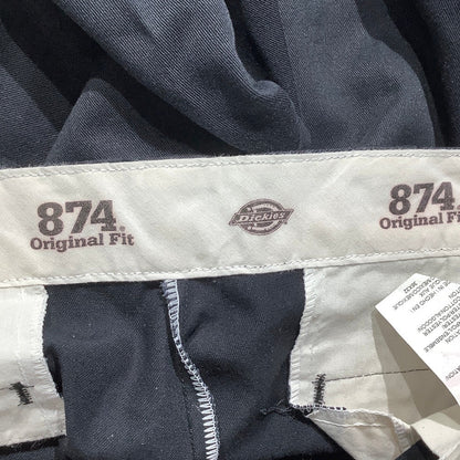 Dickies 874 Original Fit Pants Men’s 36W x 32L – Workwear, Classic, Straight Leg
