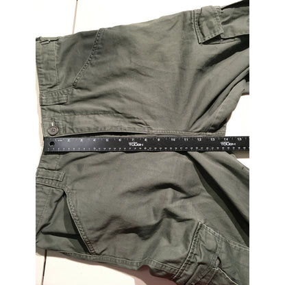 ASOS Design Olive Green Cargo Pants Women’s Size 8 – Streetwear, Utility, Y2K