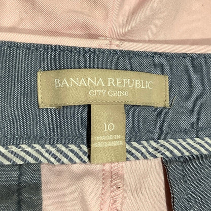 Banana Republic Pink Shorts, Size 10 - Preppy, Summer, Casual