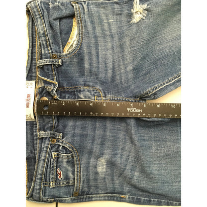Hollister Stretch Bootcut Jeans Size 7R (28W 33L) - Y2K, Casual, Grunge