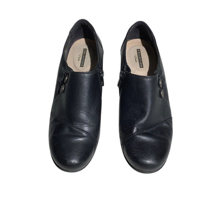 Clarks Emslie Warren Leather Booties Women’s 8.5M — Comfort, Casual, Classic