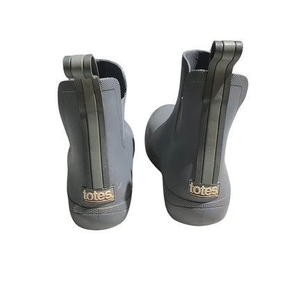 Totes Everywear Rain Boots Women’s Size 7 — Waterproof, Minimalist, Casual