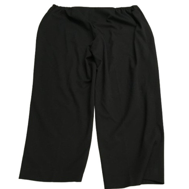 Talbots Classic Fit Black Stretch Pants 24W Minimalist, Office Siren, Versatile