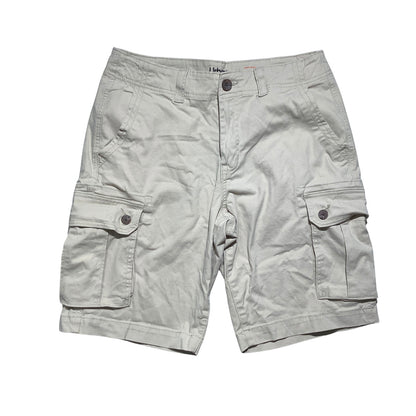 Urban Pipeline Cargo Shorts Men's Size 33 Khaki — Superflex, Utility, Casual