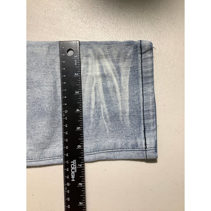 Rue 21 Acid Wash Jeans Men’s Size 34W x 34L – Distressed, Moto, Slim Taper