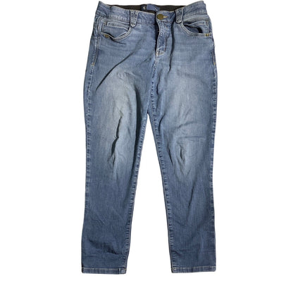 Democracy Denim Blue Jeans Women’s Size 10 – Slim, Stretch, Casual