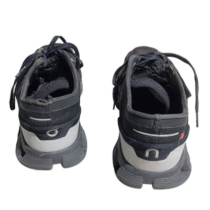 On Cloud Men’s Running Shoes Size 11.5 — Black, Cloud X, Athletic