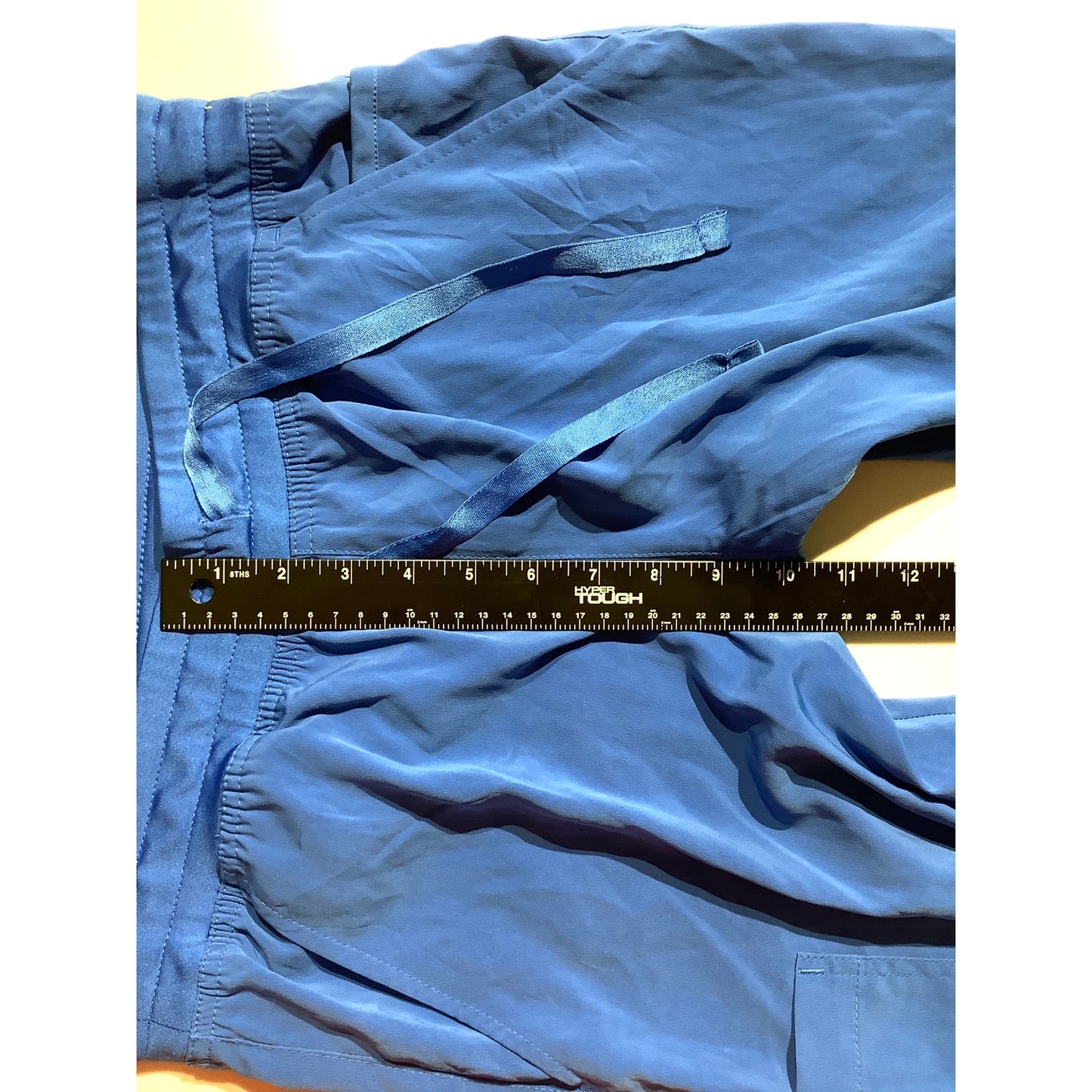 Pure Bright Blue Scrub Pants Size M – Athleisure, Workwear, Comfortable