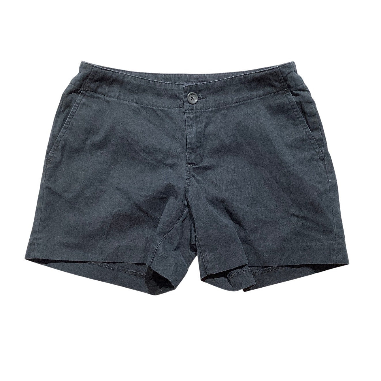 Banana Republic Black Cotton Shorts Size 4 – Minimalist, Classic, Preppy