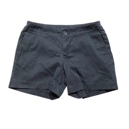 Banana Republic Black Cotton Shorts Size 4 – Minimalist, Classic, Preppy