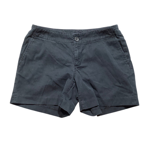 Banana Republic Black Cotton Shorts Size 4 – Minimalist, Classic, Preppy