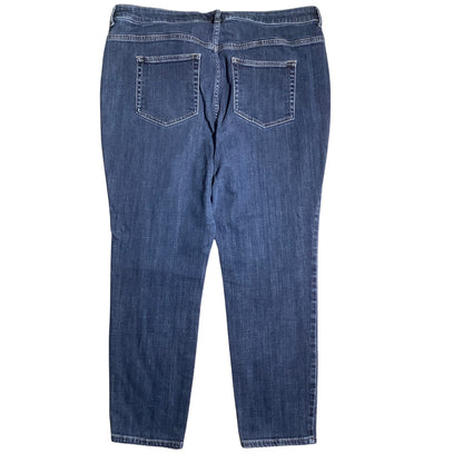 LOGO by Lori Goldstein Skinny Jeans Women's Size 18WP — Casual, Classic, Comfort