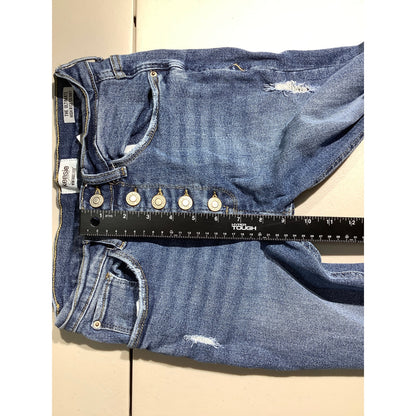 Kensie Jeans High Rise Skinny Jeans Women’s 2/26 — Distressed, Casual, Luxe