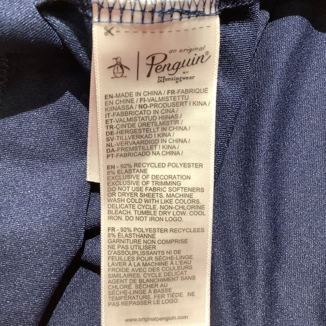 Original Penguin Navy Polo Men’s XXL Short Sleeve — Preppy, Classic, Casual