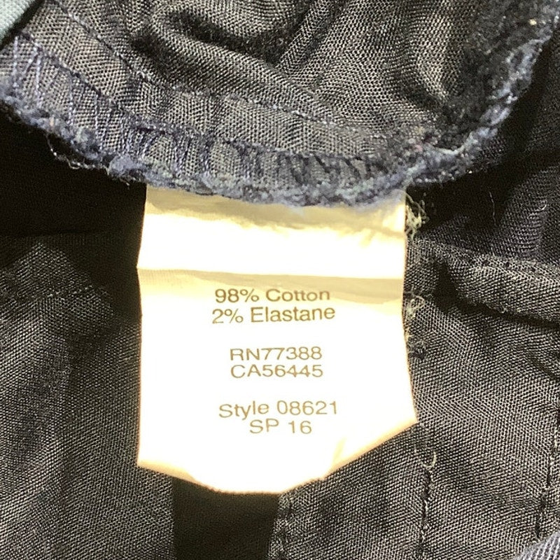 J.Crew Navy Blue Chino Pants Women’s Size 6 - Stretch, Classic, Polished Casual