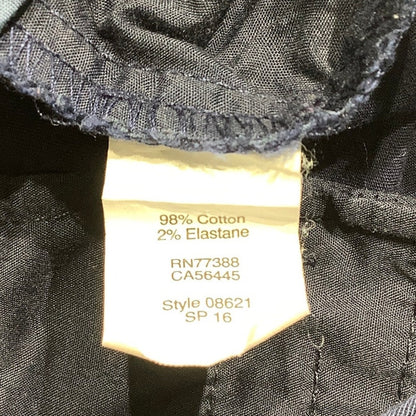 J.Crew Navy Blue Chino Pants Women’s Size 6 - Stretch, Classic, Polished Casual