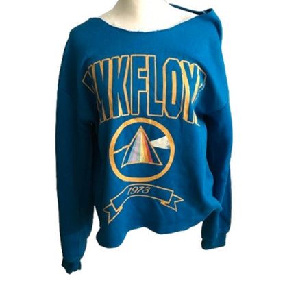 Pink Floyd Cropped Sweatshirt Size S- Vintage, Rock, Grunge