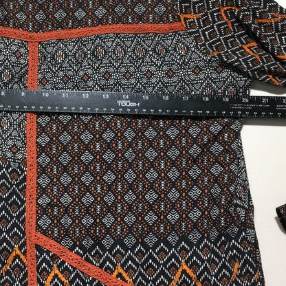 Soft Surroundings Maxi Dress XL – Boho, Artsy, Statement