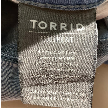 Torrid Super Soft Jegging Women’s Size 18R — Stretch, Casual, Comfortable