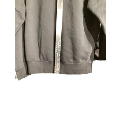 Nike Just Do It Hoodie Men’s Small Black Full Zip— Streetwear, Athleisure, Sport