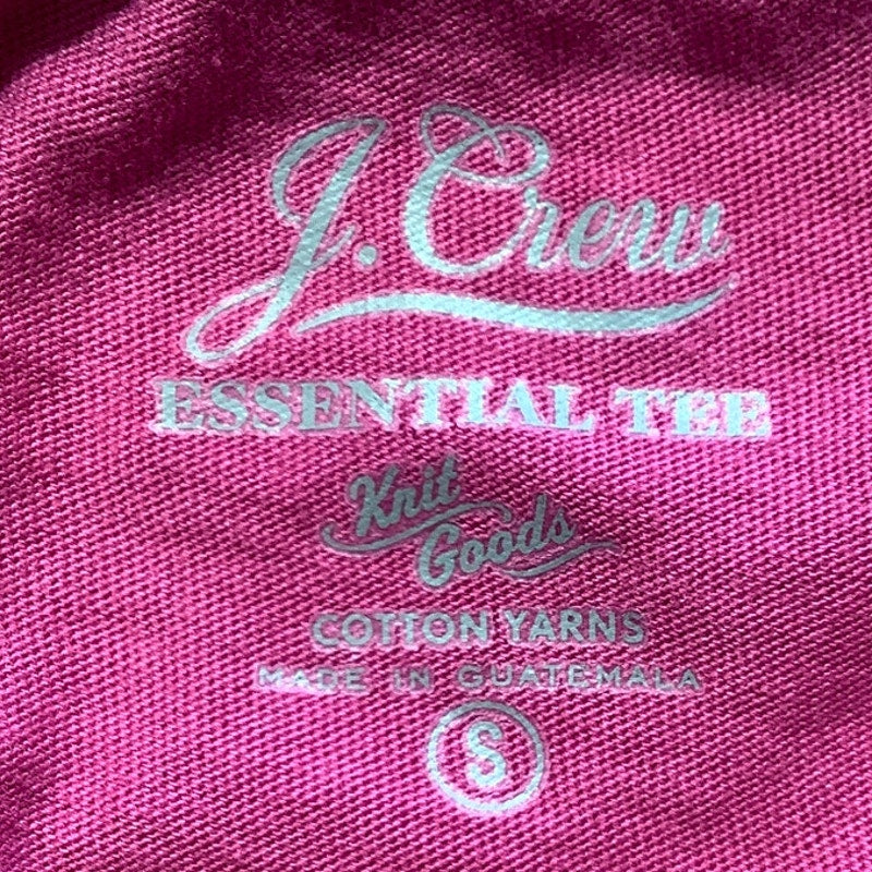 J.Crew Essential Long Sleeve Tee Women’s Small – Classic, Casual, Lightweight