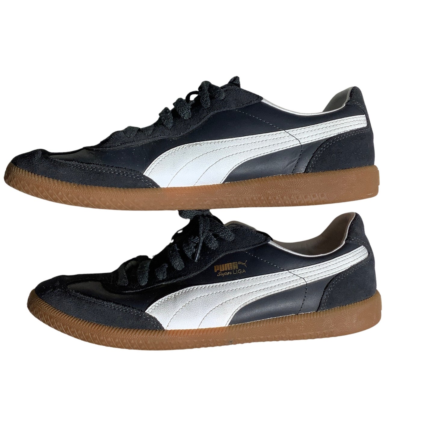 Puma Super Liga OG Sneakers Men Size 12 — Retro, Soccer, Streetwear