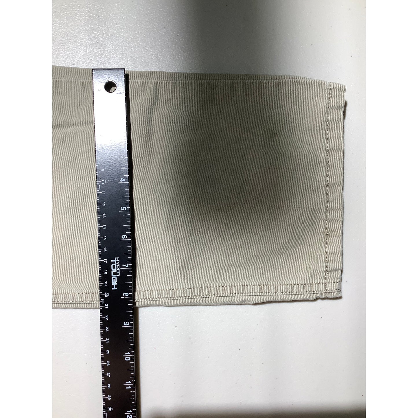 Levi’s 514 Straight Leg Pants, Khaki, Men’s 36W 30L — Casual, Classic, Cotton