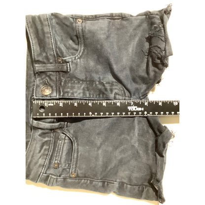 American Eagle Cut Off Denim Jean Shorts Women’s Size 00 — Y2K, Festival, Casual