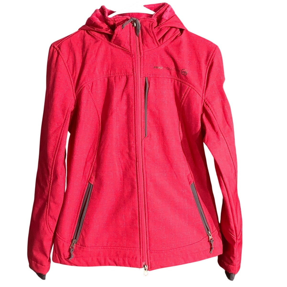 Free Country Pink Softshell Ski Jacket Women’s S — Outdoor, Athletic, Gorpcore