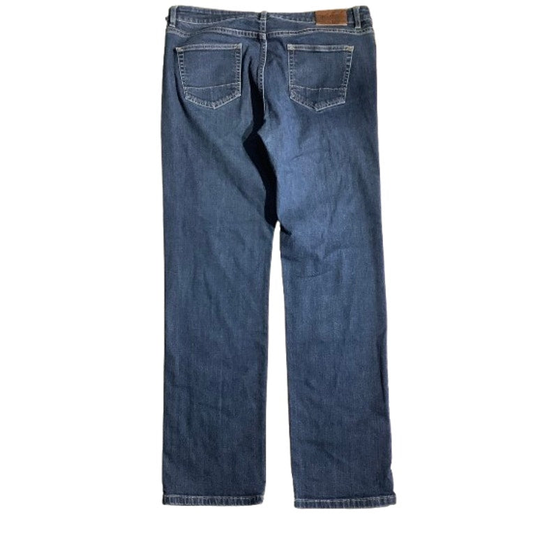 Woolrich Denim Blue Jeans Women’s 16 – Classic, Straight Leg, Comfortable Fit