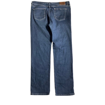 Woolrich Denim Blue Jeans Women’s 16 – Classic, Straight Leg, Comfortable Fit