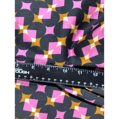 Zara Geometric Print High Rise Shorts Women’s Size M — Retro, Trendy, Statement