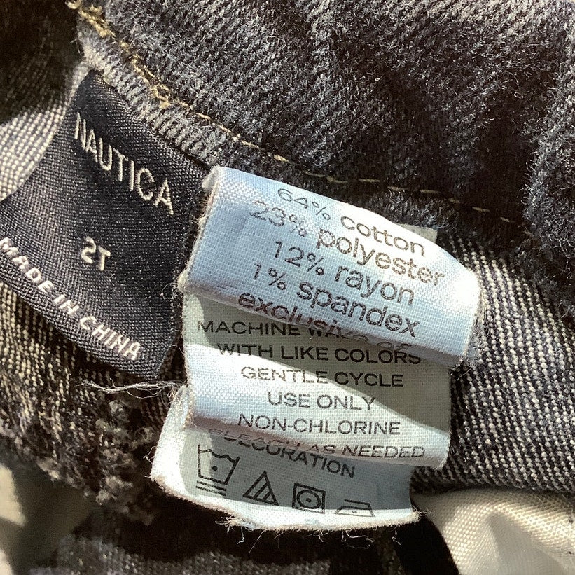Nautica Adjustable Waist Jeans Size 2T - Classic, Everyday, Minimalist