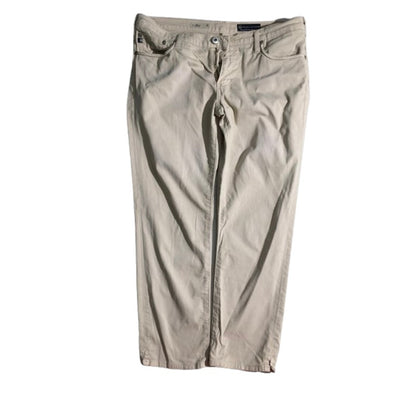 Adriano Goldschmied The Anais Skinny Crop Pants 30R - Minimalist, Chic, Casual