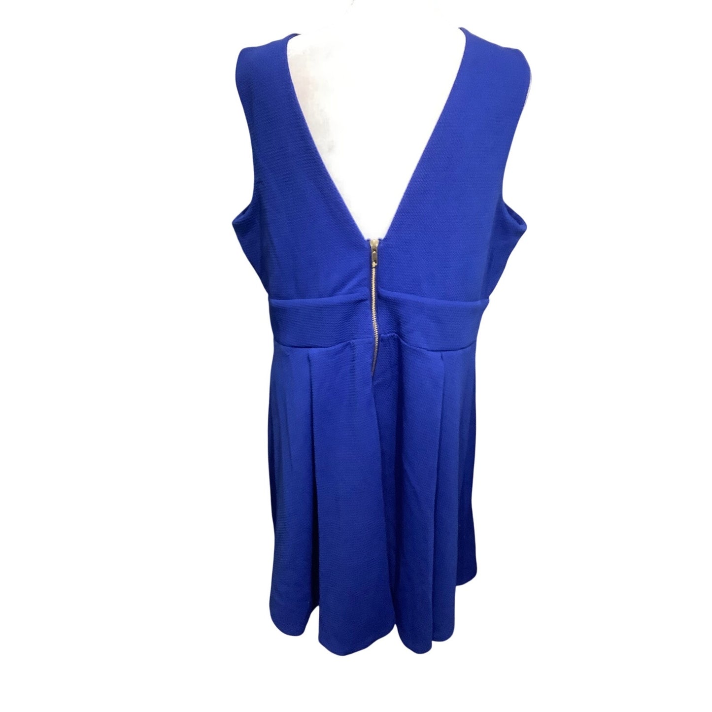 Haute Monde Bright Royal Blue A-Line Dress XXL - Elegant, Feminine, Evening Wear