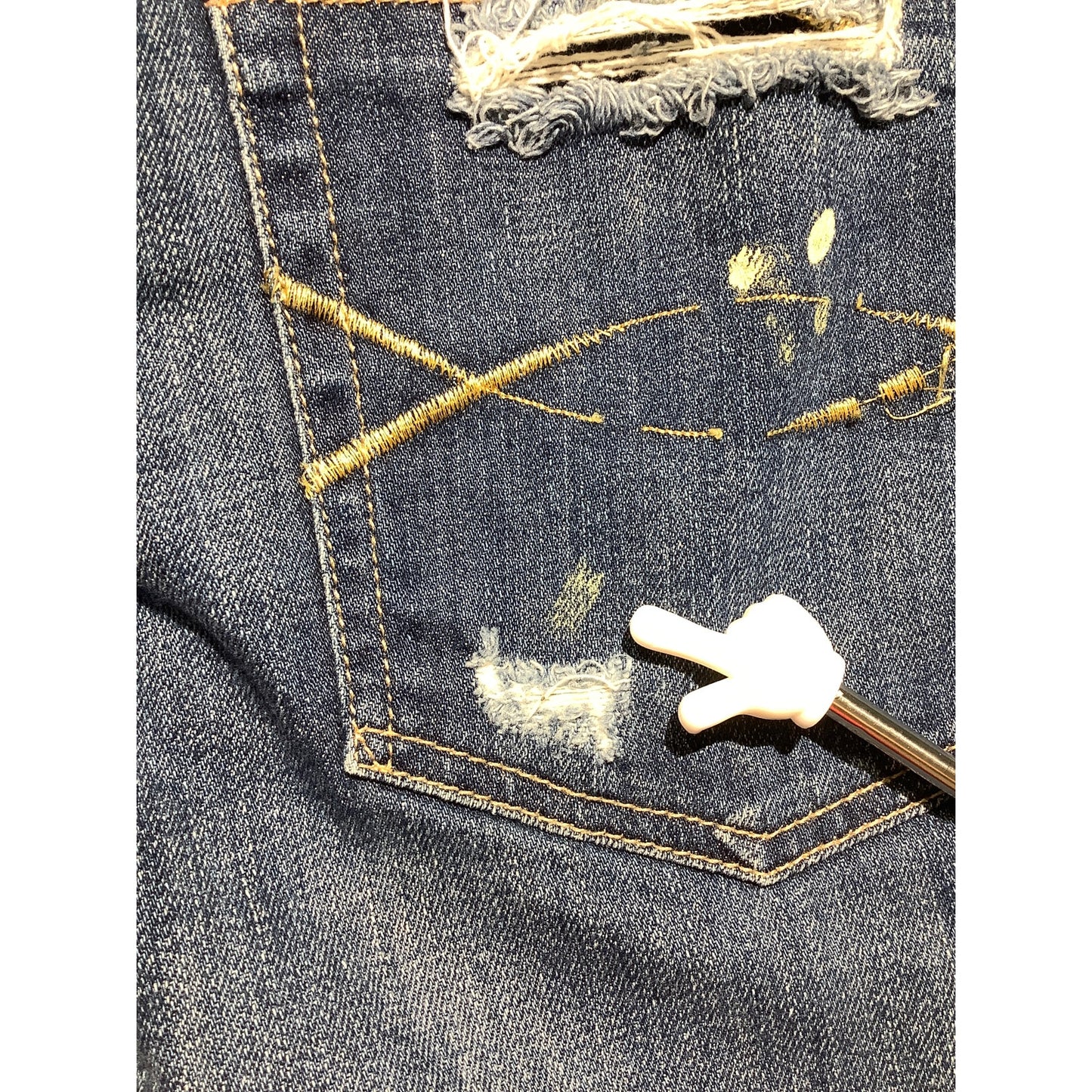 Abercrombie & Fitch Distressed Jeans Women 8 (29W) — Stretch, Casual, Streetwear