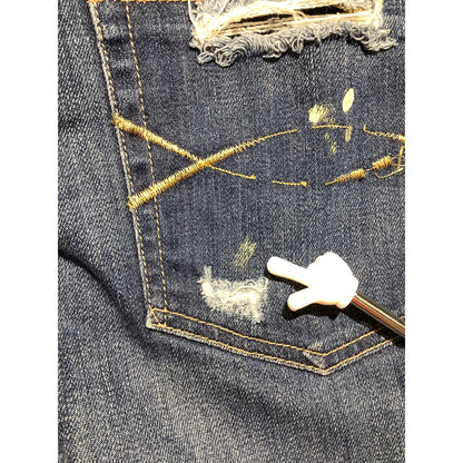 Abercrombie & Fitch Distressed Jeans Women 8 (29W) — Stretch, Casual, Streetwear